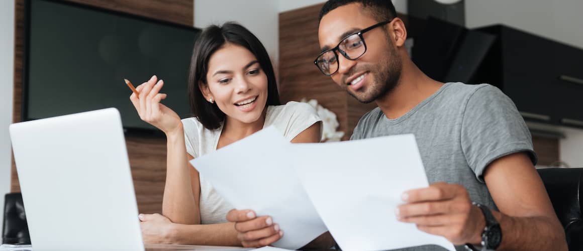 Stock Couple Financial Planning Adobestock 129544703
